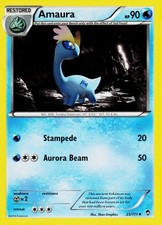 Amaura 25/111 XY - Furious Fists Uncommon NM on eBay