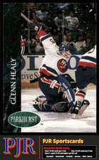 Glenn Healy 1992-93 Parkhurst #341 New York Islanders