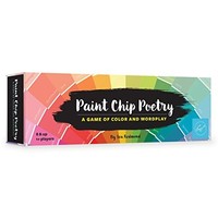 Paint Chip Poetry A Game Of Color And Wordplay - Non-Book Item - G245Z