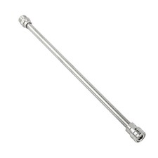 Pressure Washer Extension Wand, 1/4 Inch Quick Connect to M22 | Stainless Ste...