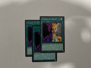 遊戯王OCG デュエルモンスターズ 2023 CHANGE OF HEART #JP051 GEM MT