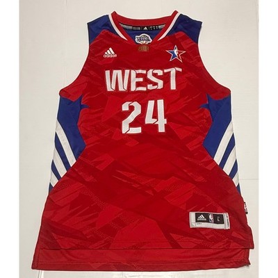 Adidas NBA All-Star Game 2013 Kobe Bryant West Jersey Youth L 14-16 Lakers Rare