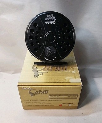 cabela's cahill 1 fly reel Cabela's Cahill 4/5/6 Fly Fishing Reel. With Box