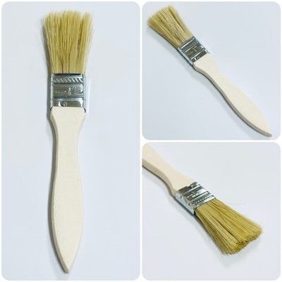 1 Stück weiche Ziegenhaar Vergoldungsbürste, Kupfer, Gold & Silber Blätter Kunsthandwerk