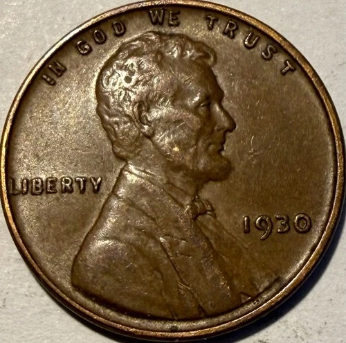 1930-P BN Lincoln Wheat Cent - VF - T75