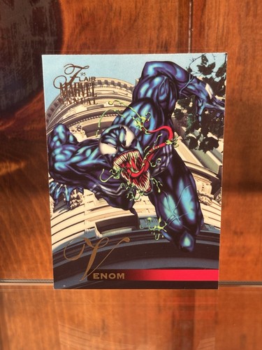 Venom #66 Marvel 1995 Flair card