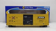 ExactRail EE-1401-30 HO TTX Trinity 6275 Cu. Ft. Box Car FBOX #504526 LN/Box