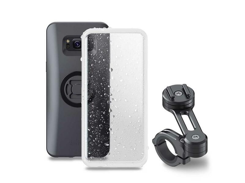 Support guidon SP-CONNECT Moto Bundle rigide en aluminium pour Samsung S10