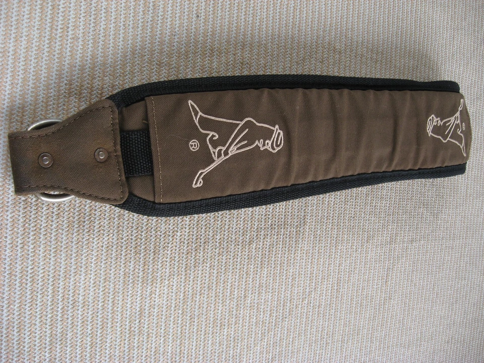 罕见复古 Mr. Pingman 高尔夫球包肩带替换带 — 第 3/4 张图片