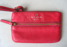 Kate spade Pink Wristlet Wallet Small