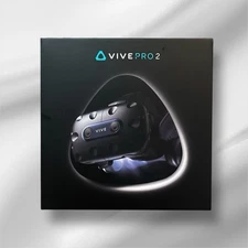 New HTC Vive Pro 2 PC‑Tethered Virtual Reality (VR) Headset 99HASW001-00