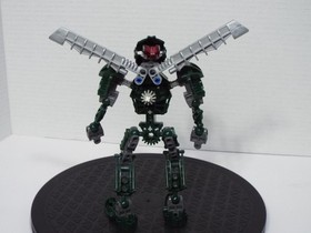 LEGO BIONICLE TOA METRU MATAU (8605) COMPLETE FIGURE **FREE SHIPPING**