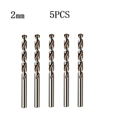 M35 HSS Cobalt Jobber Drill Bit for Stainless & Hardened Steel Metal Drilling