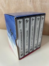 Coffret cassettes Charles de Gaulle Histoire en direct 5 Cassettes Audio-K7 Tape
