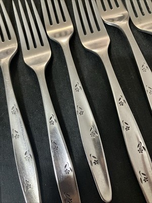 Tuscan Ware Easterling Floret Stainless Flatware