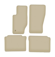 Fußmatten Automatten Velours Premium Jeep Grand Cherokee III WK 2005-10 4-tlg