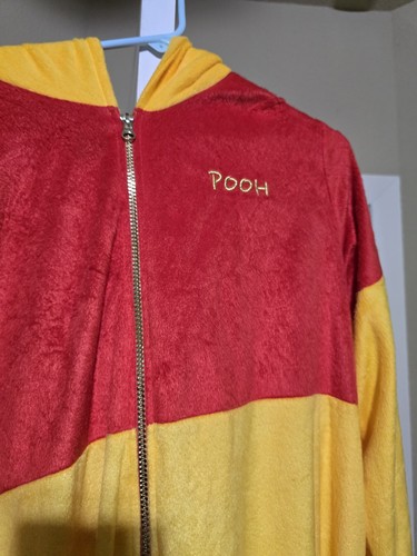Winnie The Pooh Bear Pajamas Women Plus Size S Union suit One Piece Costume 2XL - Bild 2 von 8