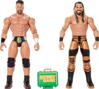 Mattel WWE Main Event Showdown 2-Pack Seth Rollins Vs La Knight S27 JHJ64