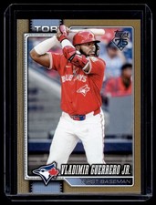 2026 Topps Series 1 Vladimir Guerrero Jr. 147/2026 Toronto Blue Jays #20