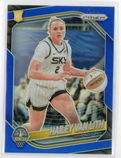2025 PANINI PRIZM HAILEY VAN LITH TRUE ROOKIE BLUE PRIZM CHICAGO SKY RC /199