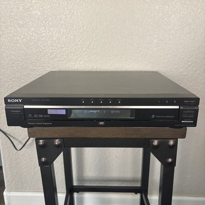 Sony DVP-NC875V 5-Disc DVD/CD/SACD Changer Player *NO Remote* Tested & Working