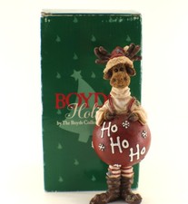 Boyds Bears MR MOOSELCLAUS 36027 Holiday Collection Moose in Box 2008