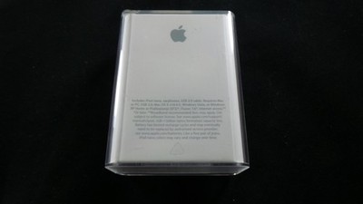 Apple iPod Nano A1236 8 GB - 3rd Generation - Black (MB261LL/A