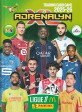RC LENS - CARTE FOOT PANINI ADRENALYN - FOOTBALL 2025 / 2026 - a choisir