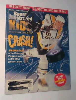 SI For Kids Full Magazine March 2000 - Pippen Rivera Warner Agassi Devers Cards