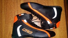 Chaussures de course de kart de style CRG bottes de karting