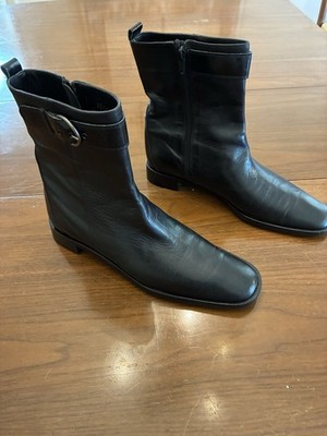 Amalfi Boots Size 9 1/2 AA in black