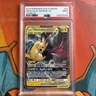Pikachu & Zekrom Gx Pokemon Sun & Moon Team Up 33/181 PSA 9