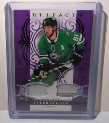 2026-27 UD Artifacts Tyler Seguin Dallas Stars Material Purple /25