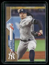 2020 Tommy Kahnle Topps #588 Gold /2020