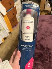 Every Drop 5 Whirlpool Refrigerator Water Filter EDR5RXD1 New OEM Replacement