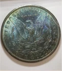 1885-O Morgan Siver Dollar Toned
