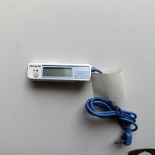 Aiwa Remote for MD Walkman AM-CL33 Blue and White - Confirmed Operation, Used