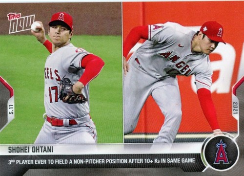 2021 Topps Now 197 Shohei Ohtani