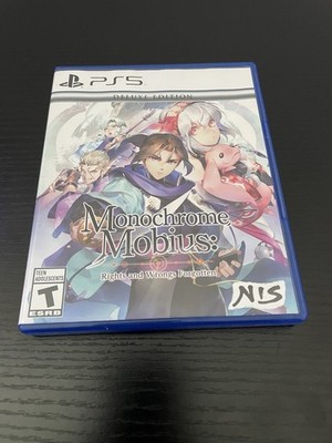 COMPLETE Monochrome Mobius: Rights and Wrongs Forgotten (Sony PlayStation 5) PS5
