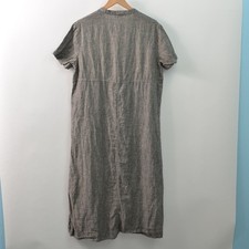 Gray Linen Dresses for Women for sale