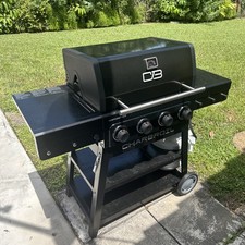 Charbroil Performance Series 4-Burner Gas Grill with Cart, Model# 463348825