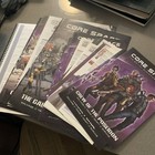 Core Space Sci Fi Miniatures Game Pamphlet Lot RPG TABLETOP