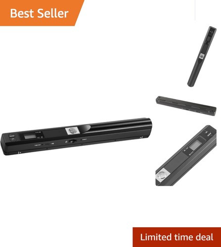 Scanner portatile per documenti in formato A4, scanner ad alta risoluzione da... prezzo ebay