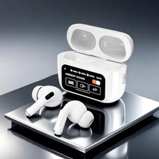 A9pro Wireless Earbuds Touch screen Bluetooth...
