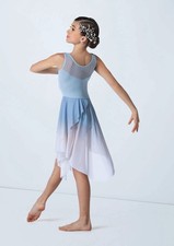 Weissman, Just Around the Riverbend Adult Small SA Lyrical Dance/Skating Dress