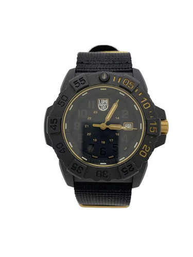Luminox 3500 series LIMITED navy 3500 series GOLD LIMITED 50mm Quartz #2nW985