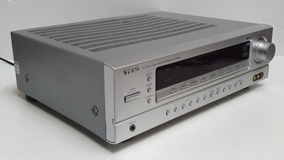 TEAC AG-D8850 AV Receiver Party Verstärker High End HIFI Baustein Anlage Oberkla - Bild 4 von 4