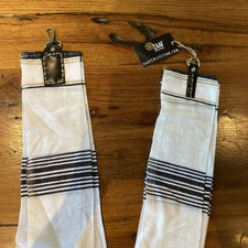 ZAAF Handwoven  Scarf Shawl Wrap White Black ...