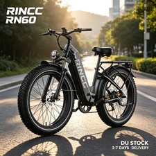 26Zoll Elektrofahrrad 1000W 48V 20Ah eBike 4,0 Fettreifen 7 Gang …