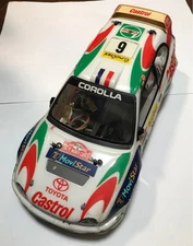 TAMIYA radio control old car rally car. Please read the description.